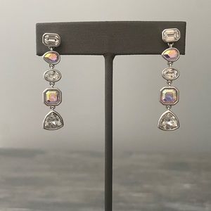Crystal Aurore Boreale earrings